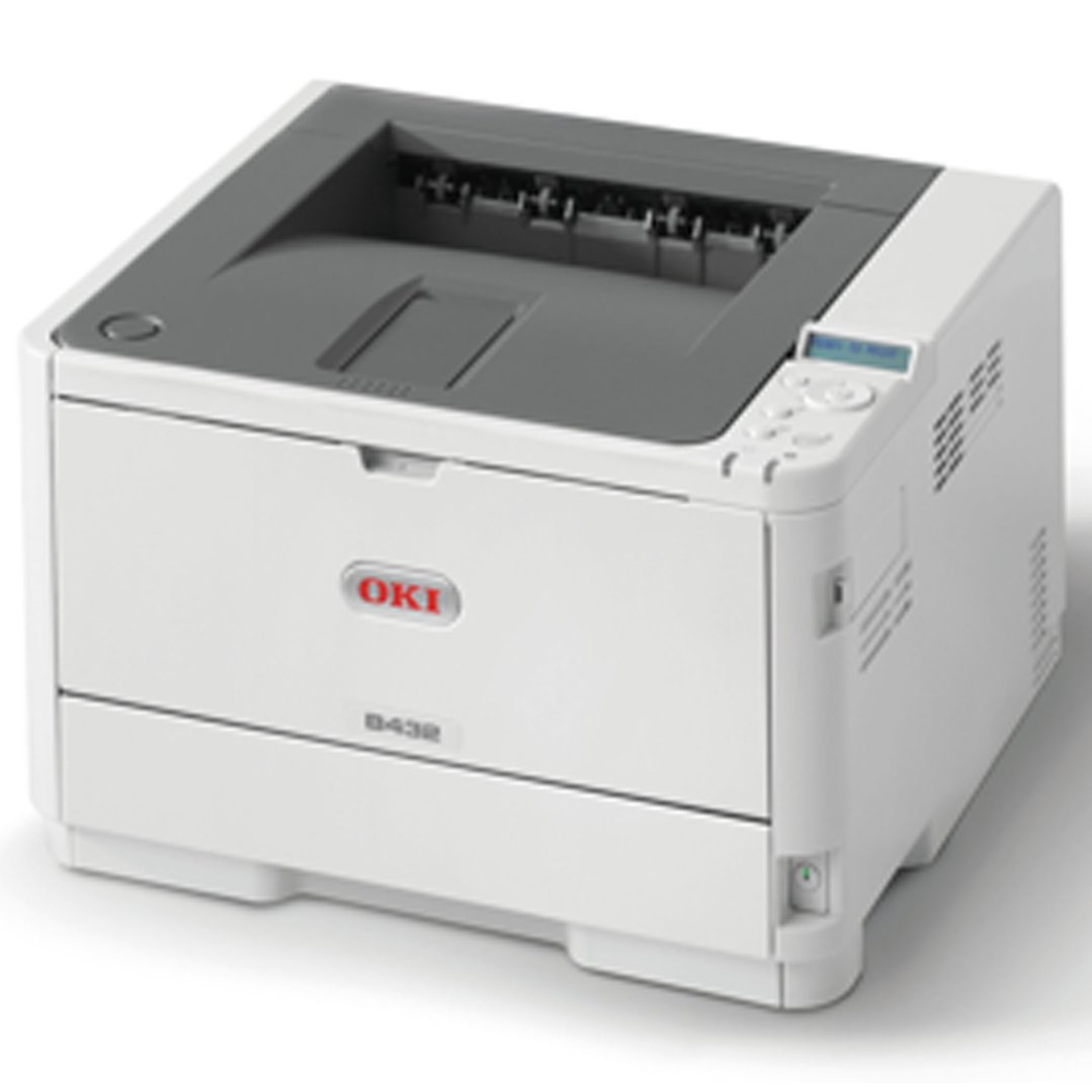 Oki B432dn A4 Mono Printer 45762013