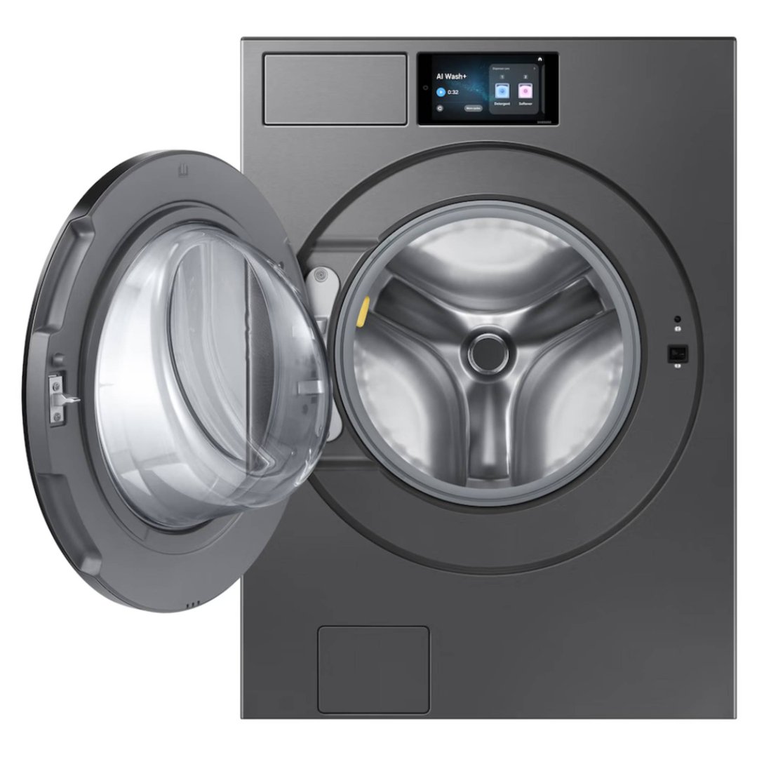 Samsung 19.5kg Bespoke AI Front-load Washer WF90F19ADS