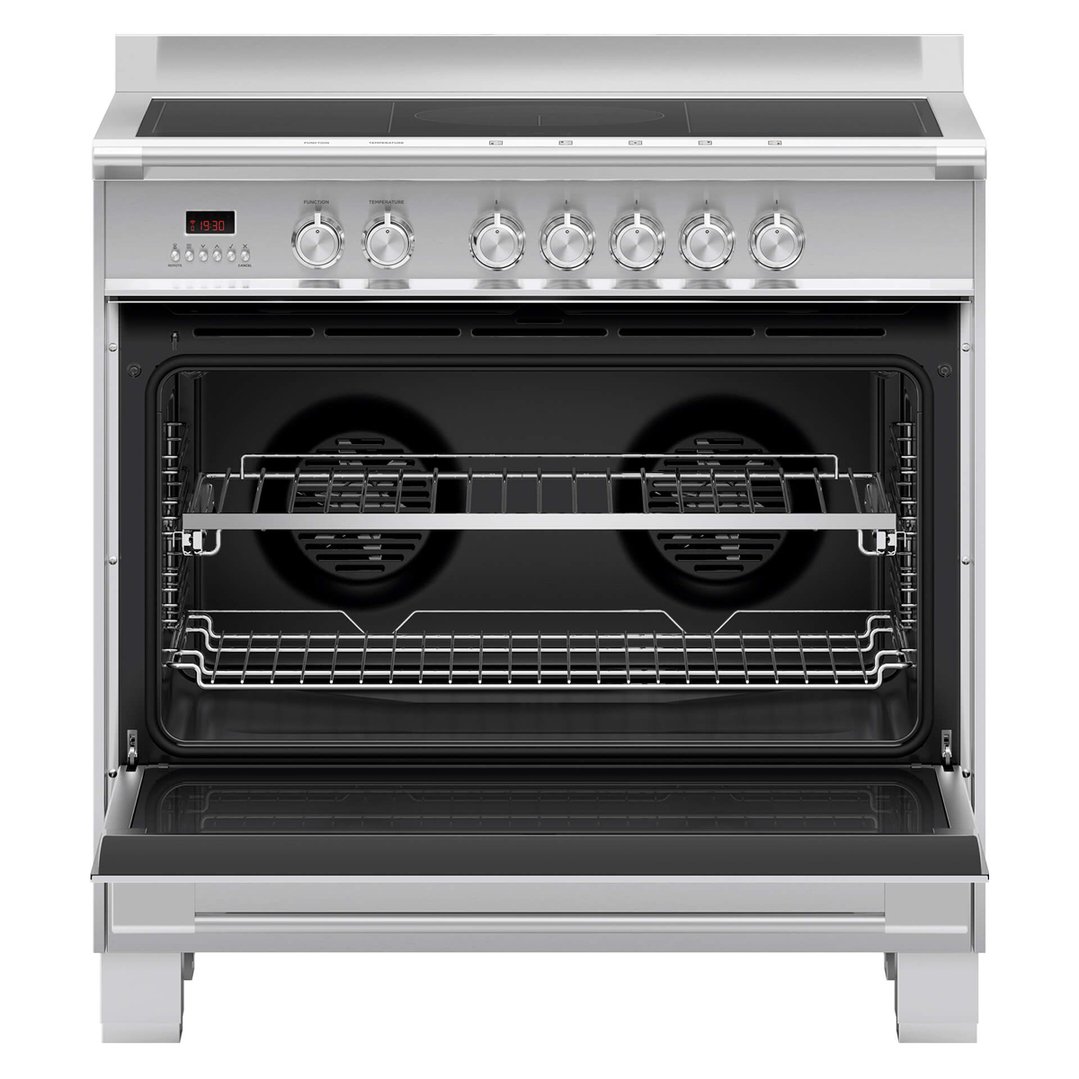 Fisher & Paykel 90cm Series 7 Classic 5 Zone Induction Cooker, 2 SmartZones OR90SCI4X1