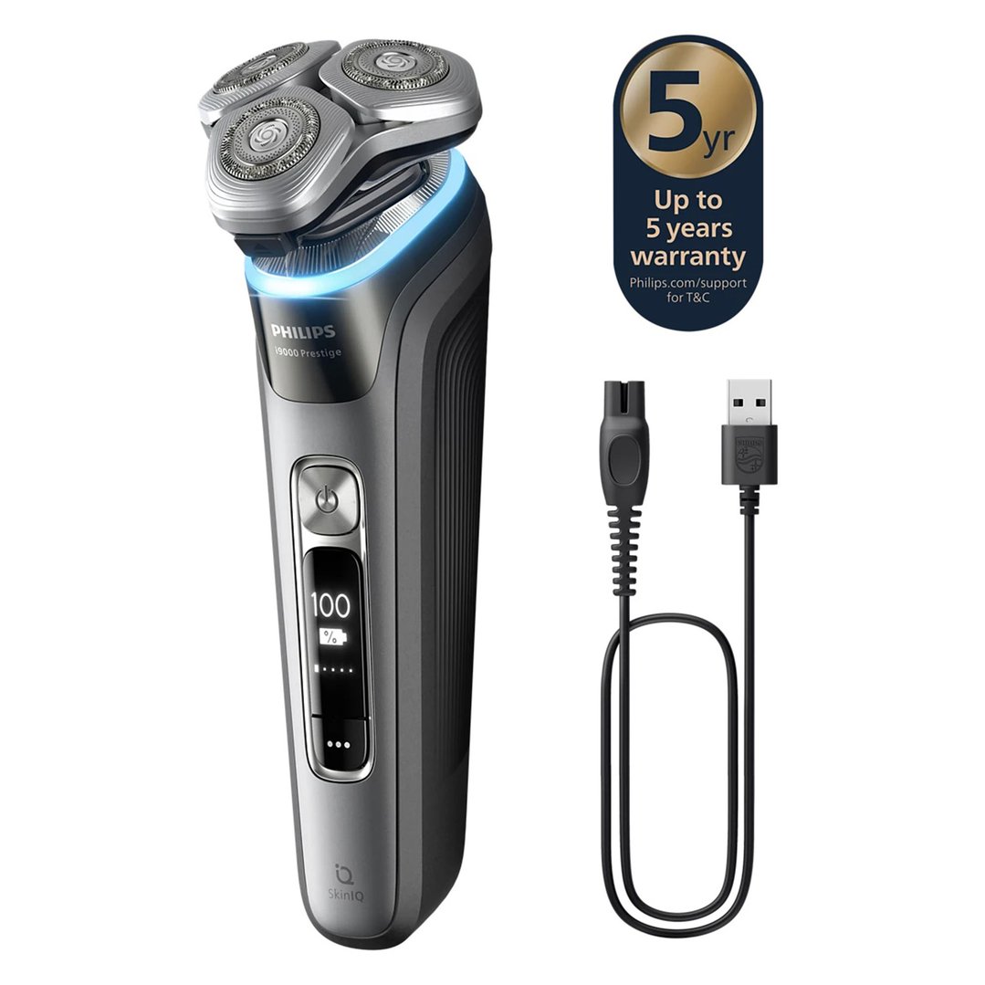 Philips i9000 Prestige Wet&Dry Electric Shaver with SkinIQ XP9202/33