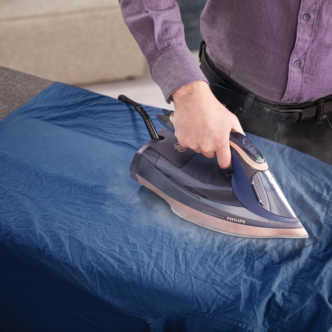 Philips PerfectCare 8000 Series Steam Iron Navy DST8050/21
