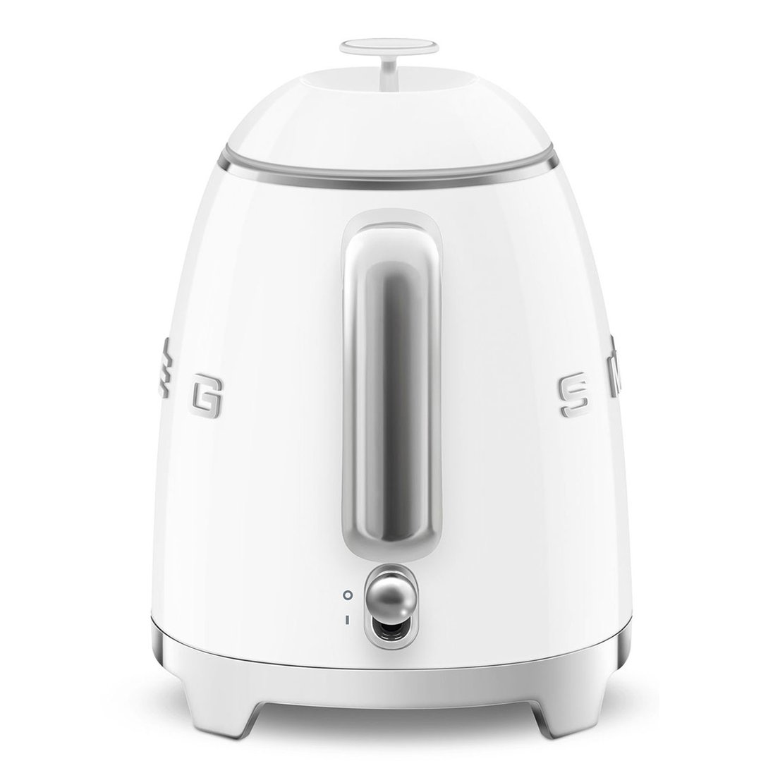 Smeg Mini Kettle 50's Retro Style - White. KLF05WHAU