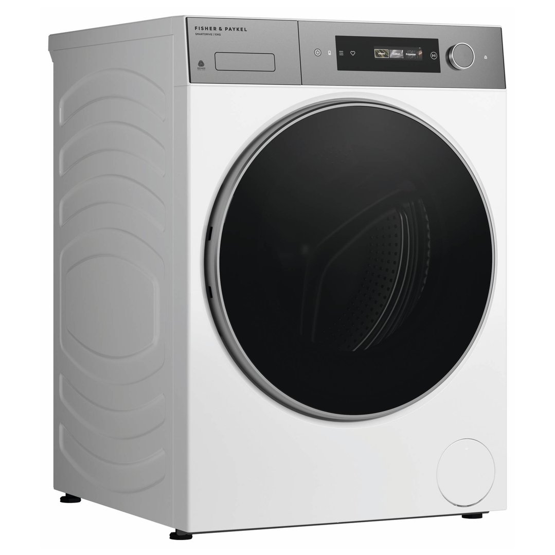Fisher & Paykel 10kg Series 7 Contemporary Front Loader Washer - White WH1060D5