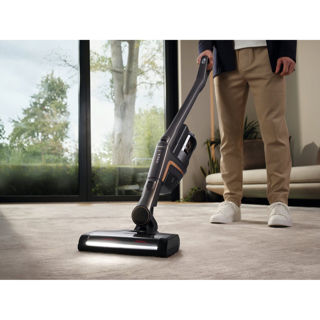 Miele Triflex HX2 Pro Cordless Stick Vacuum Cleaner Infinity Grey Pearl 11827150