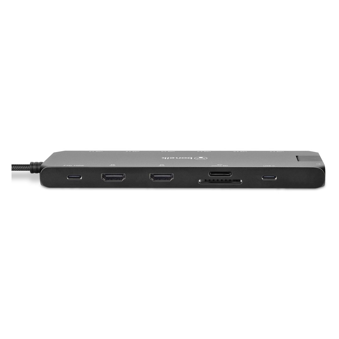 Bonelk Long-Life USB-C to 14-in-1 Multiport Hub ELK-80056-R