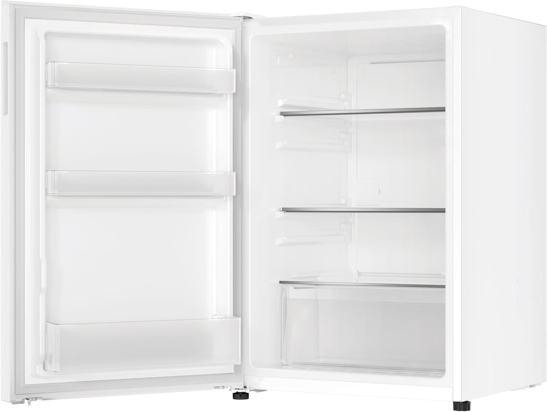Haier 129L 300 Series White Bar Refrigerator HRF130UW2