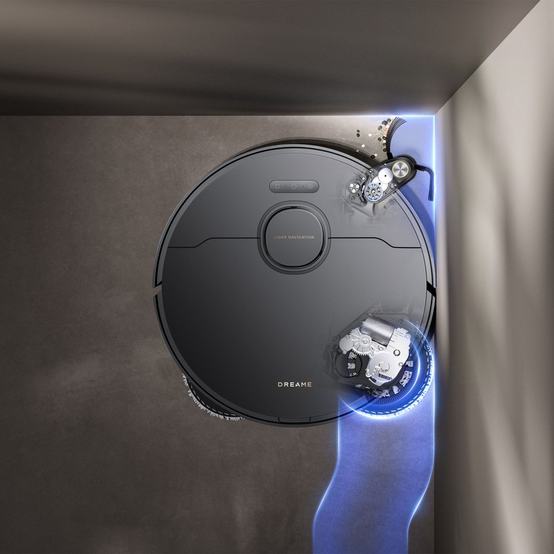 Dreame X40 Ultra Robot Vacuum and Mop with Auto-Empty and Mop Self-Cleaning RLX63CE