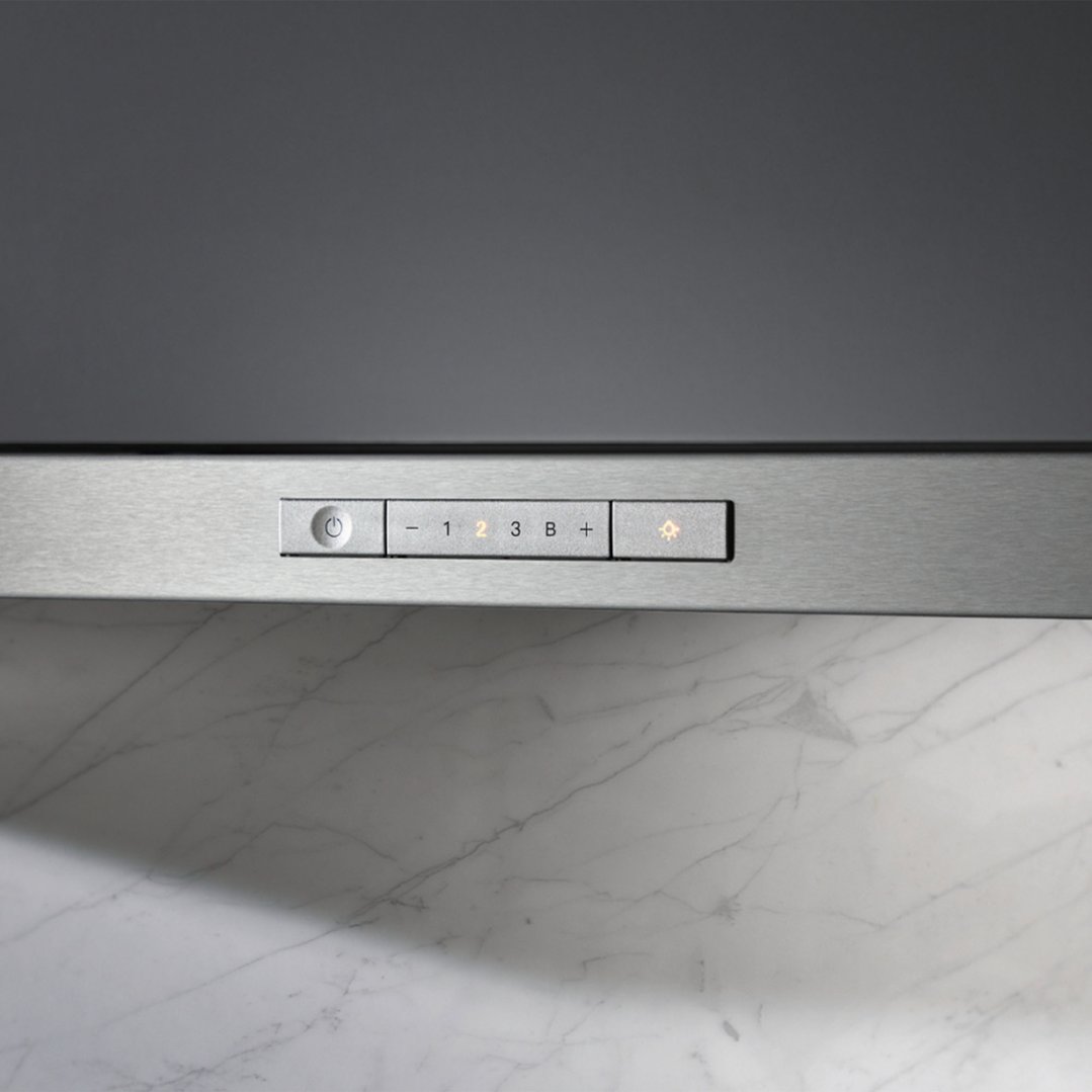 Miele 60cm Slimline Slideout Rangehood Stainless Steel DAS2620