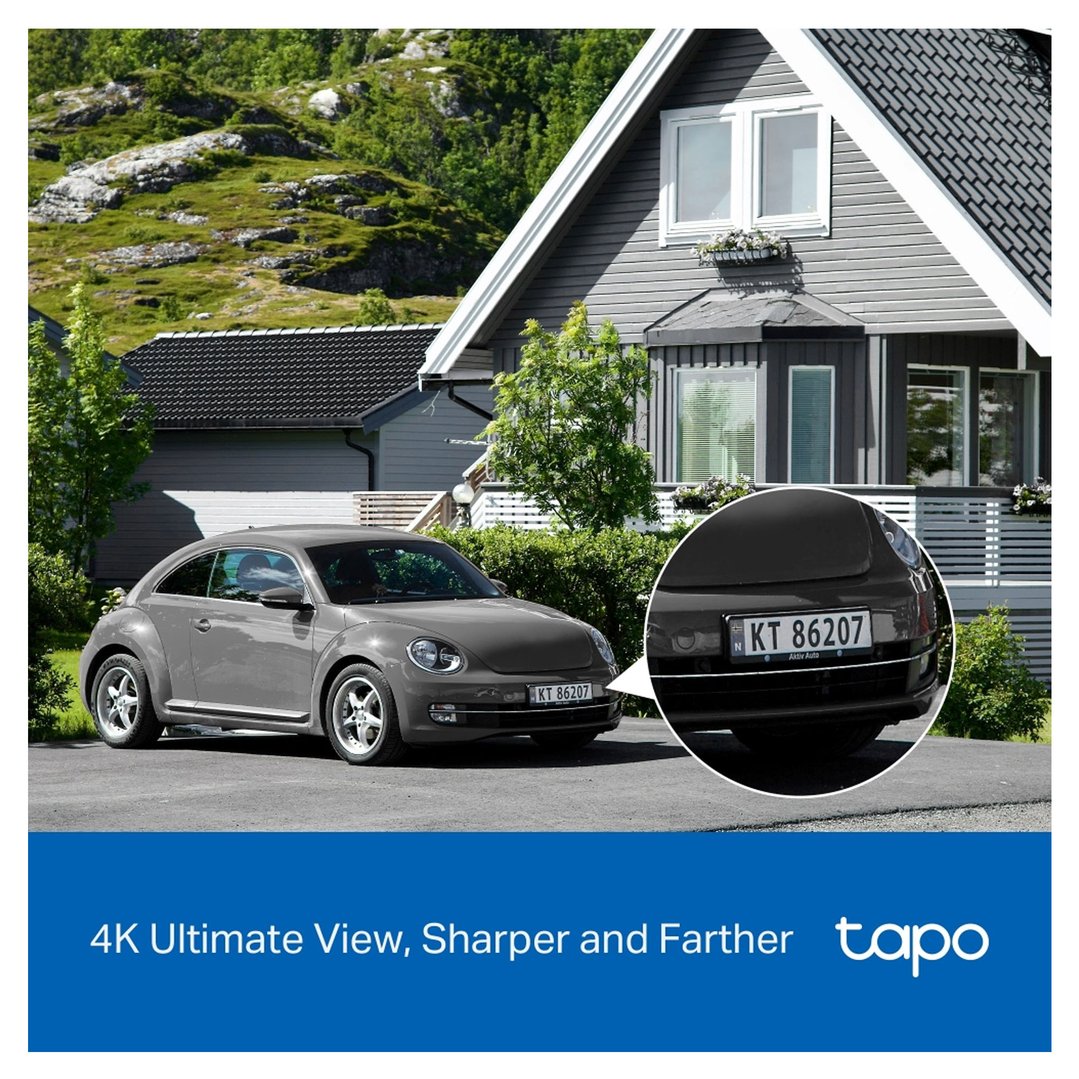 tp-link Solar-Powered Pan/Tilt Security Camera Kit TAPO-C660-KIT