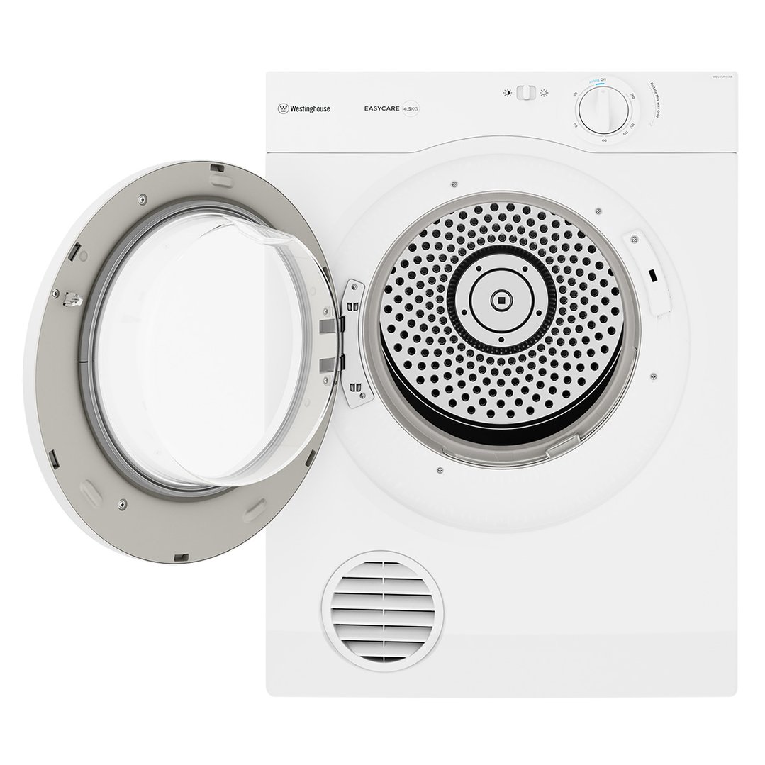 Westinghouse 4.5kg Vented Tumble Dryer WDV457H3WB