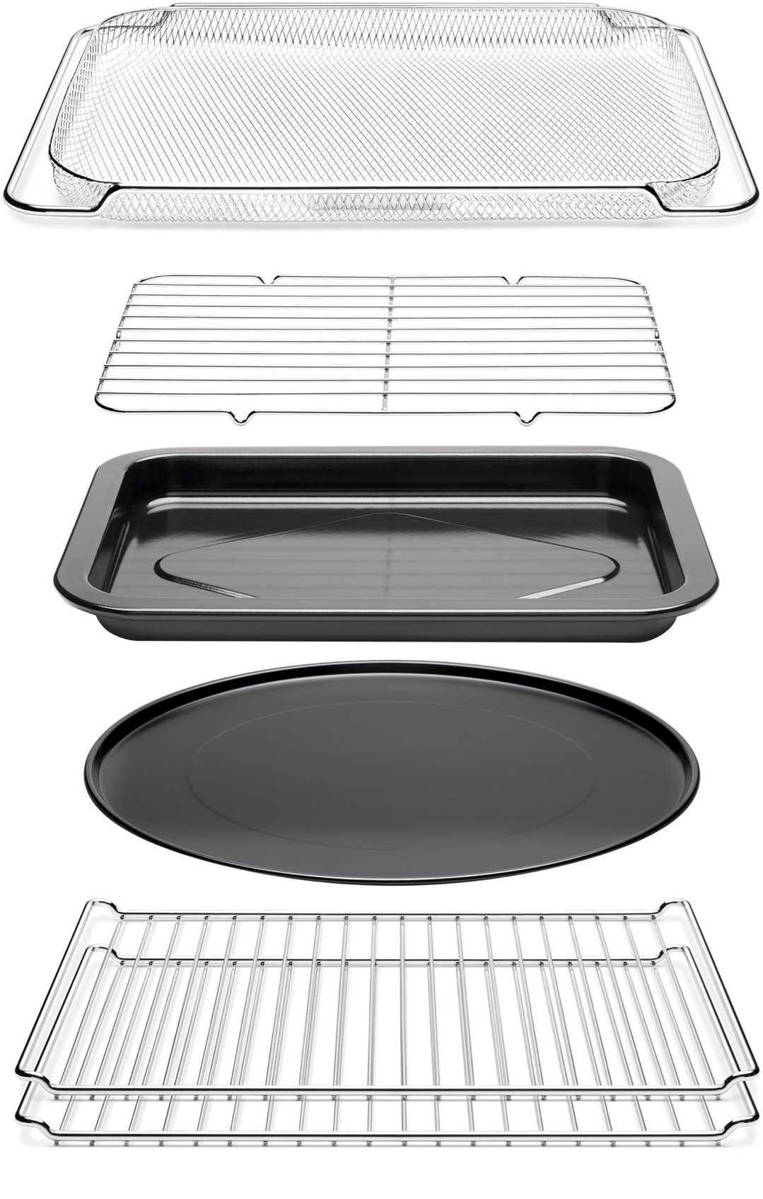 Breville the Smart Oven® Air Fryer XL BOV905BSS