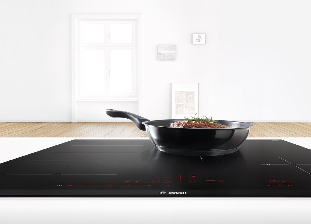 Bosch Serie | 8 Flex induction cooktop 80 cm Black PXE875DC1E