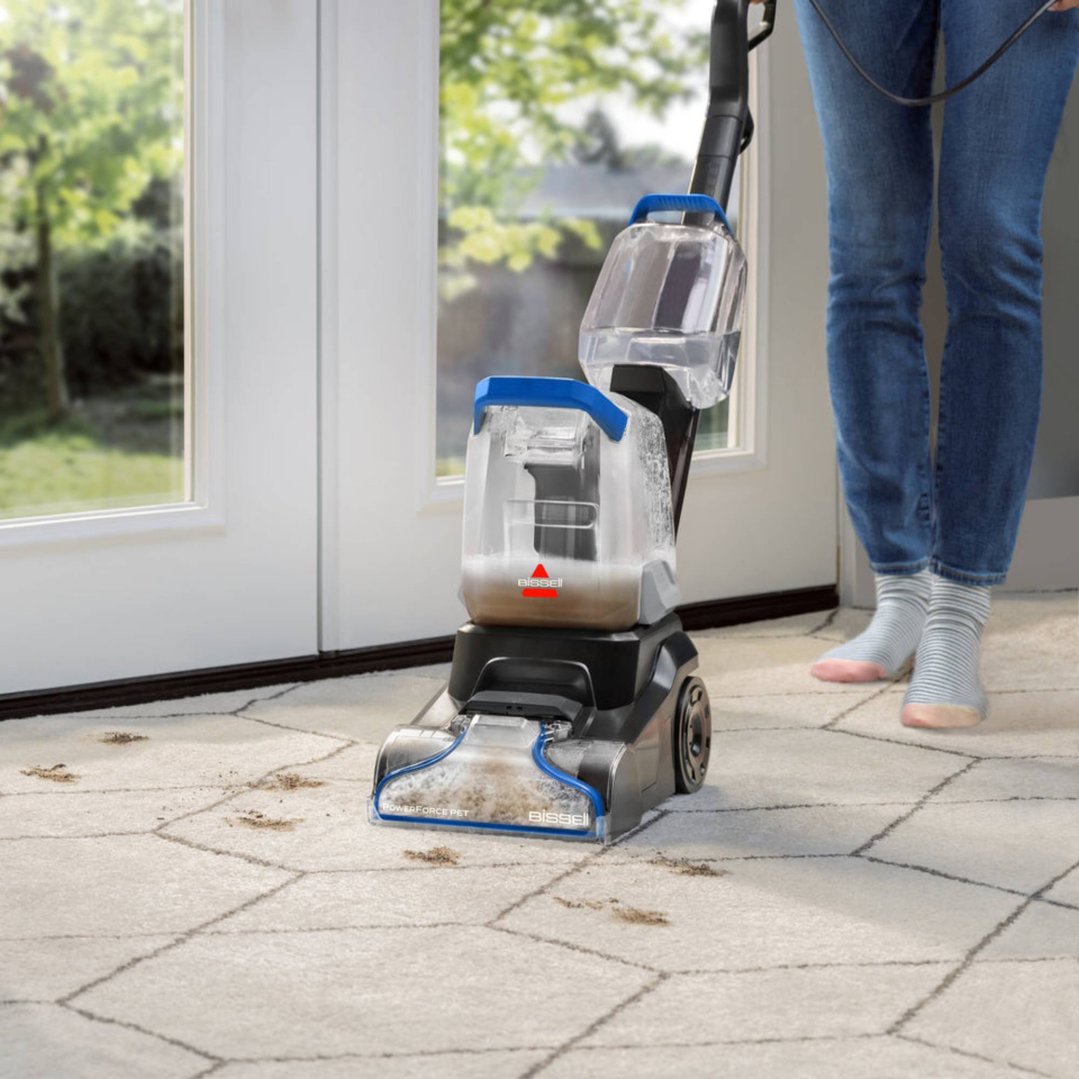 Bissell PowerForce Pet Upright Carpet & Upholstery Cleaner 4059F
