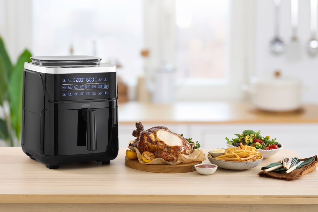 Sunbeam SteamFry Air Fryer AFP4600BK