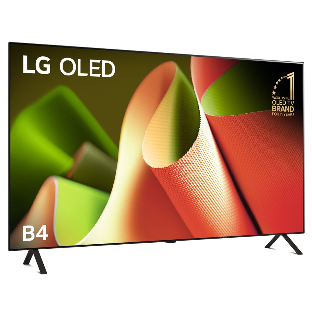 LG 55" OLED B4 4K UHD Smart TV (2024) OLED55B4PSA