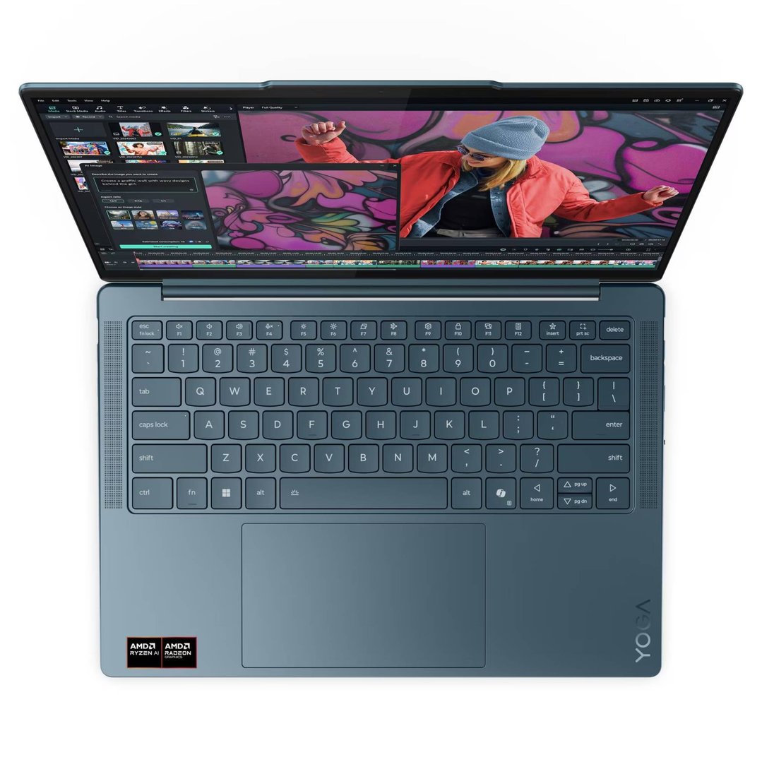 Lenovo Yoga Slim 7, Ryzen 7, 32GB/1TB SSD 14" WUXGA OLED Laptop 83JY005BAU