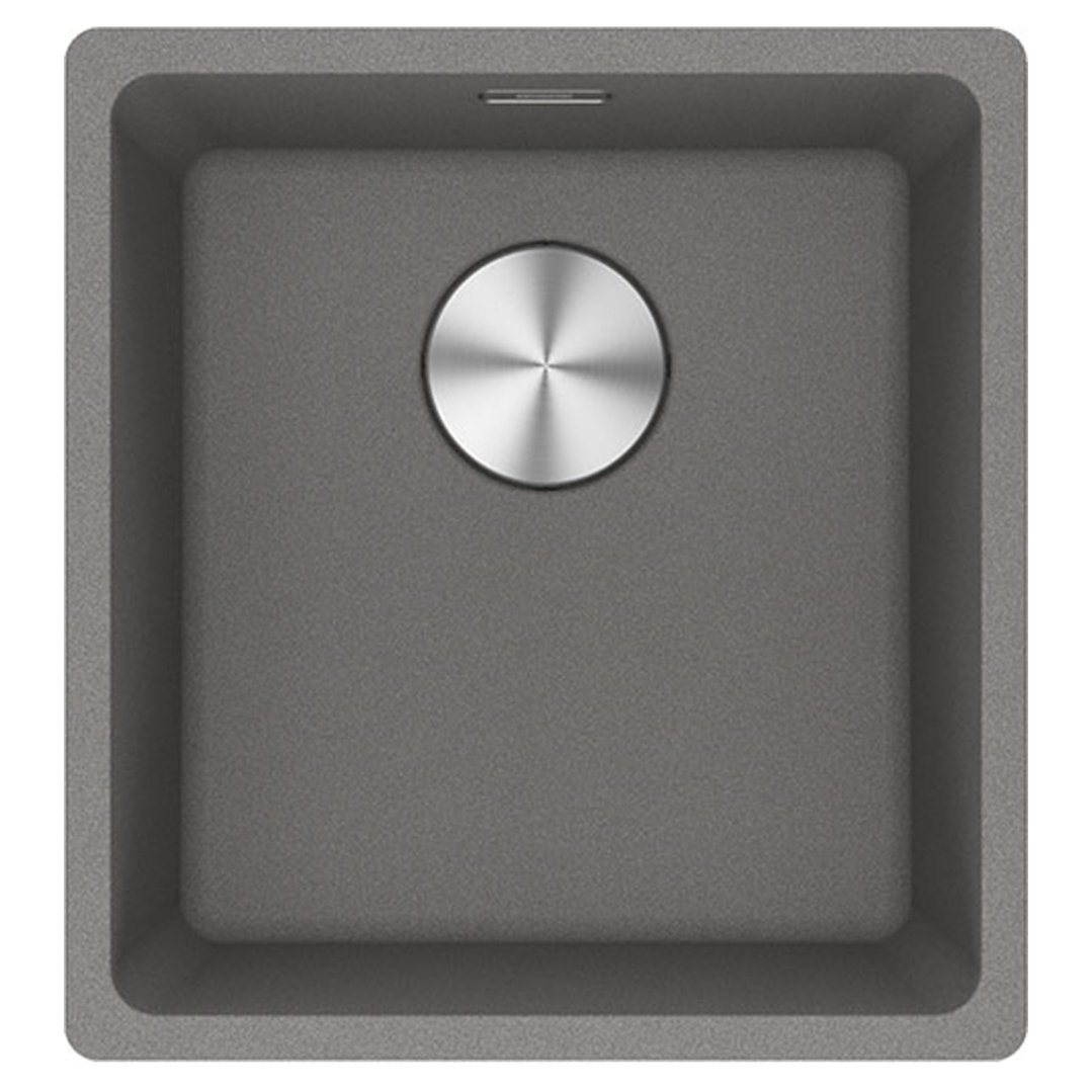 Franke Maris Single Bowl Sink 370mm Stone Grey MRG610-37FPC-SG