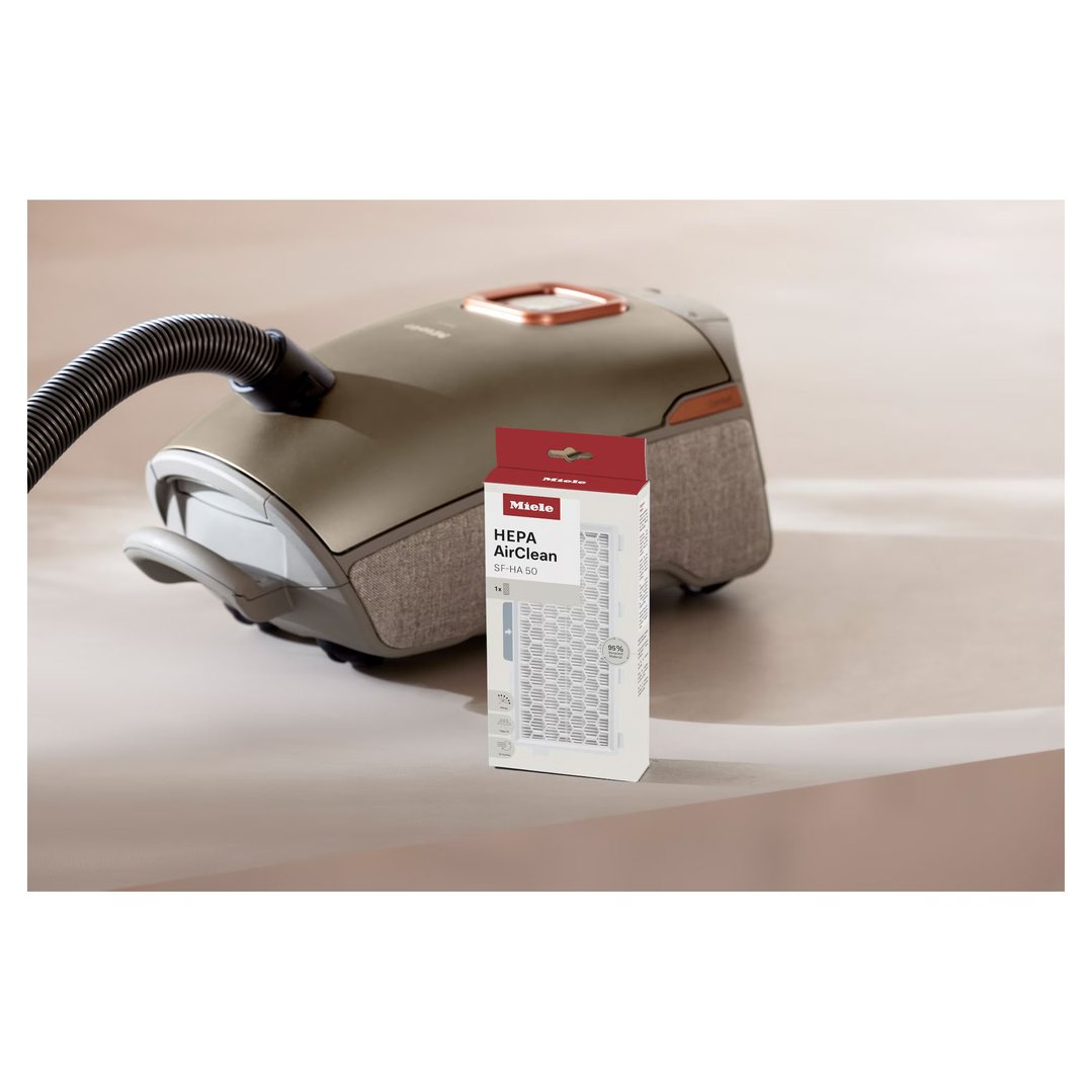 Miele SF-HA 50 HEPA AirClean Filter for Complete C2/C3, Compact C1/C2 and Guard S1/M1/L1 Vacuum Cleaners 12785390