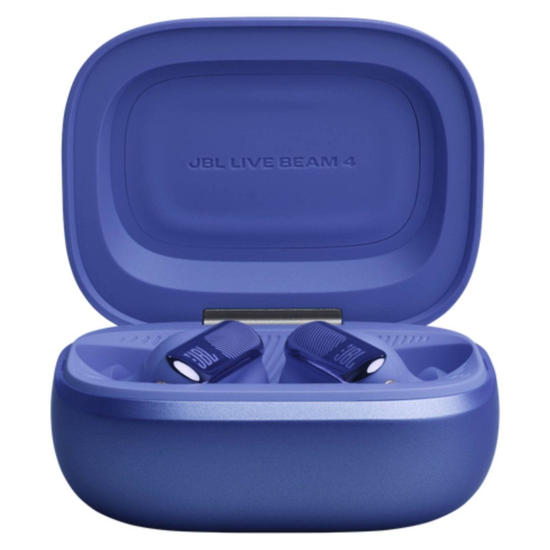 JBL Live Beam 4 True Wireless Noise Cancelling Earbuds - Blue JBLLIVEBEAM4BLU