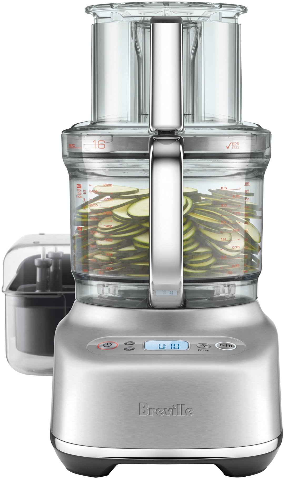 Breville the Kitchen Wizz® 16 - Brushed Stainless Steel BFP810BSS