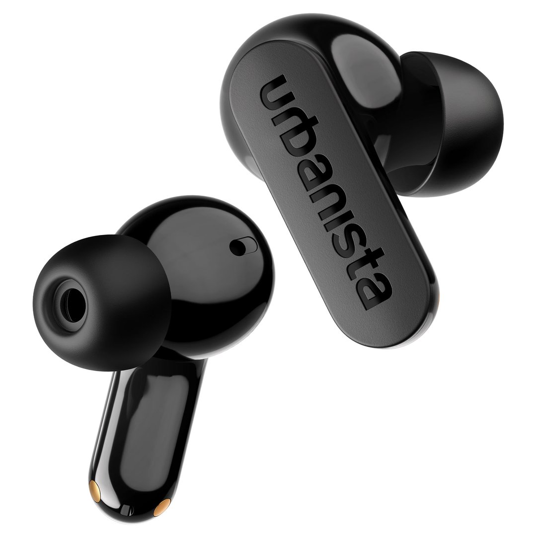 Urbanista Palo Alto ANC True Wireless Earphones - Black 1037602