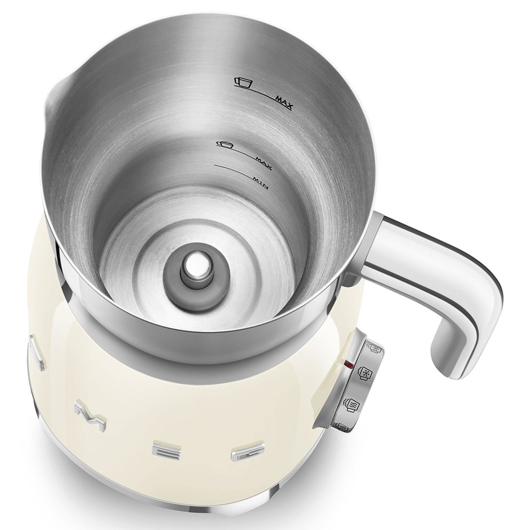 Smeg Milk Frother - Cream MFF11CRAU