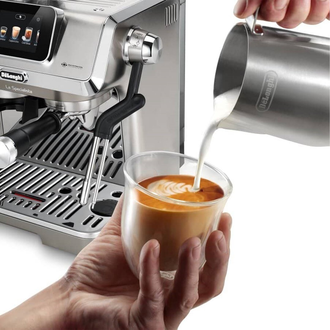 Delonghi La Specialista Touch Manual Coffee Machine EC9455M