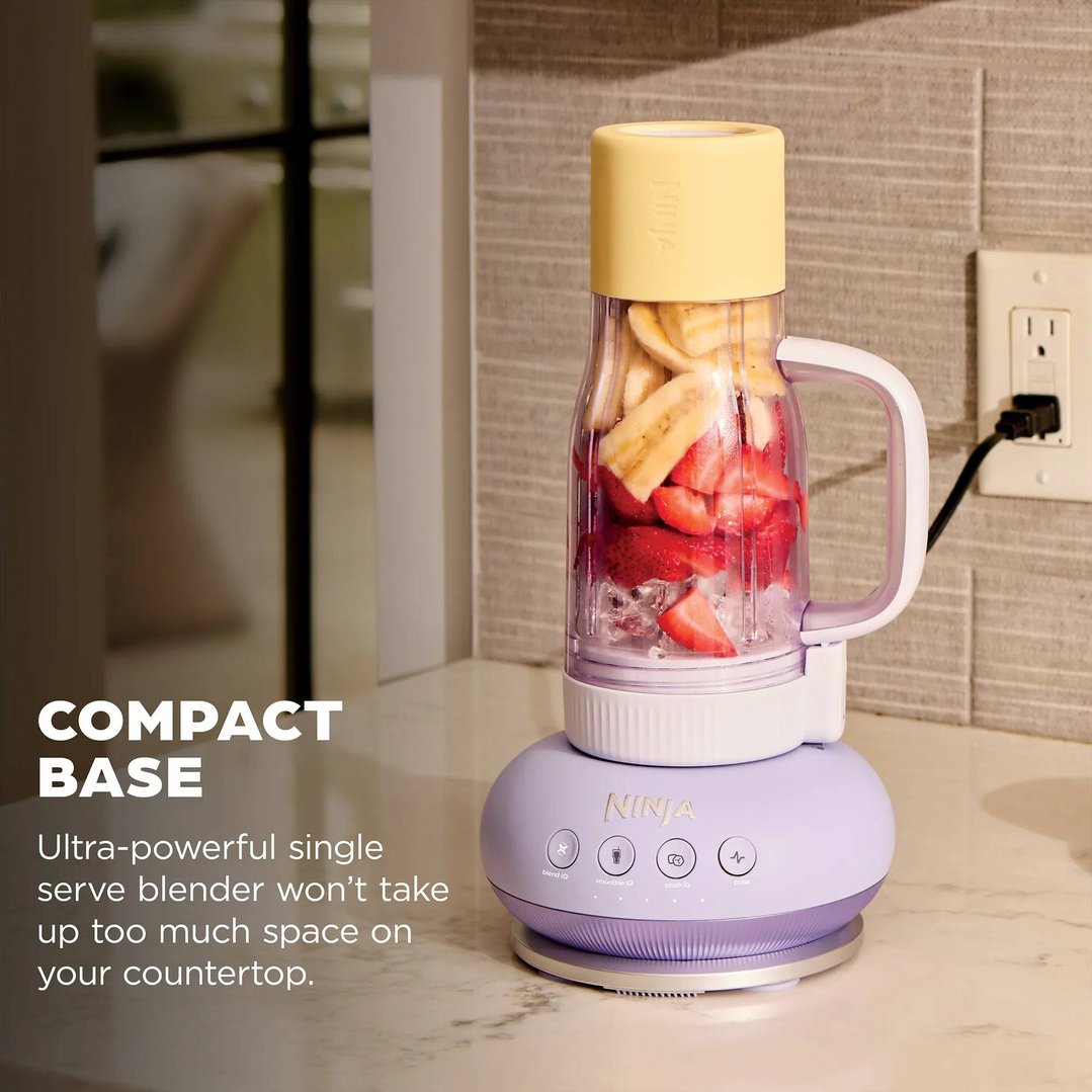Ninja BlendBOSS Tumbler Blender - Lavender Lemonade DB351PU
