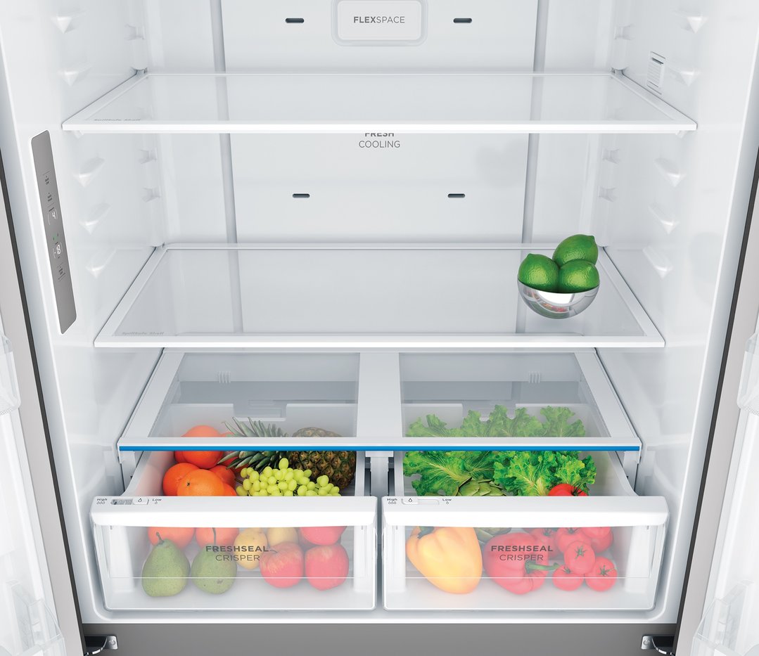 Westinghouse 564L Quad Door Fridge - Matte Charcoal Black WQE5600BB