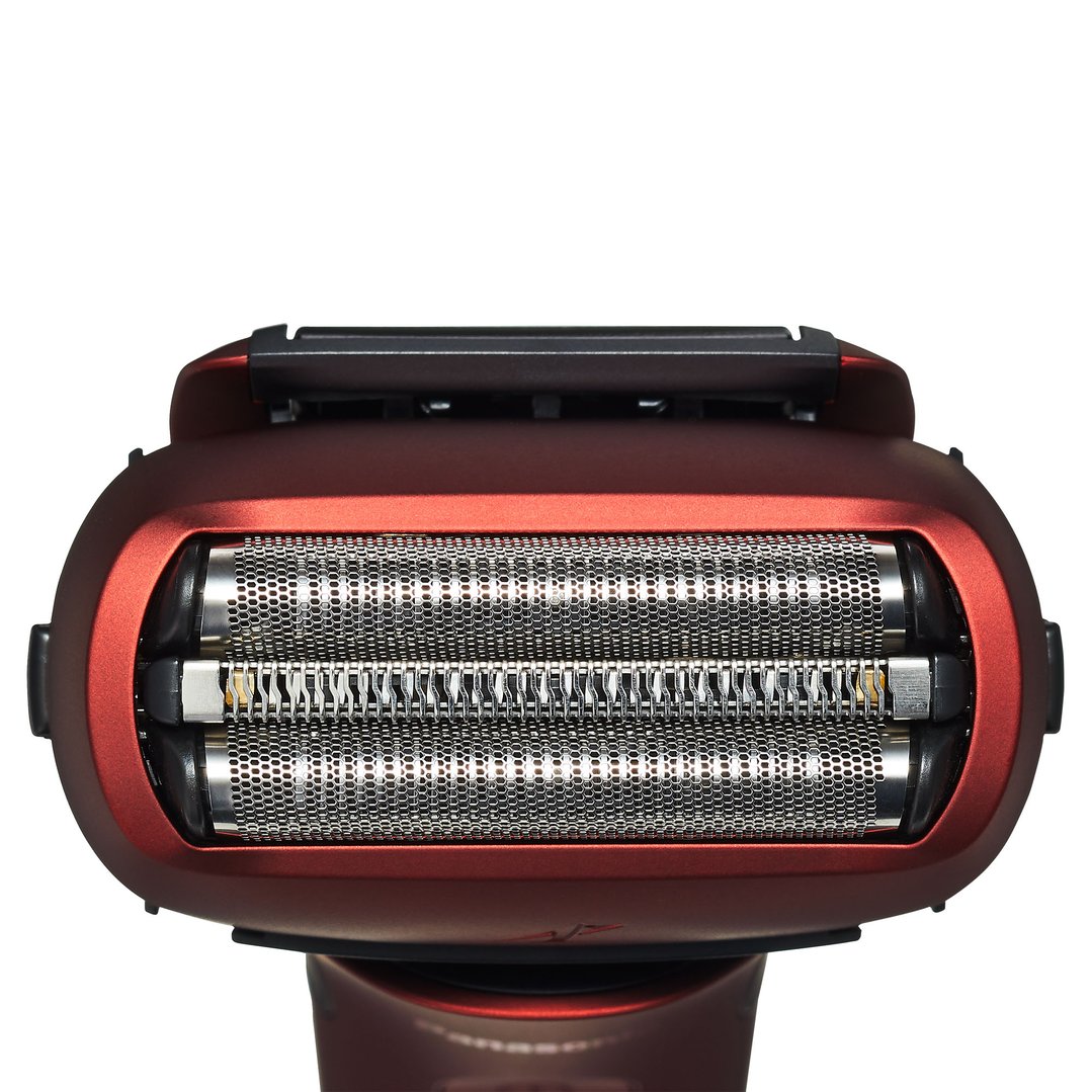 Panasonic 3Blade Wet & Dry Electric Shaver with 8D Flex Head Red ES