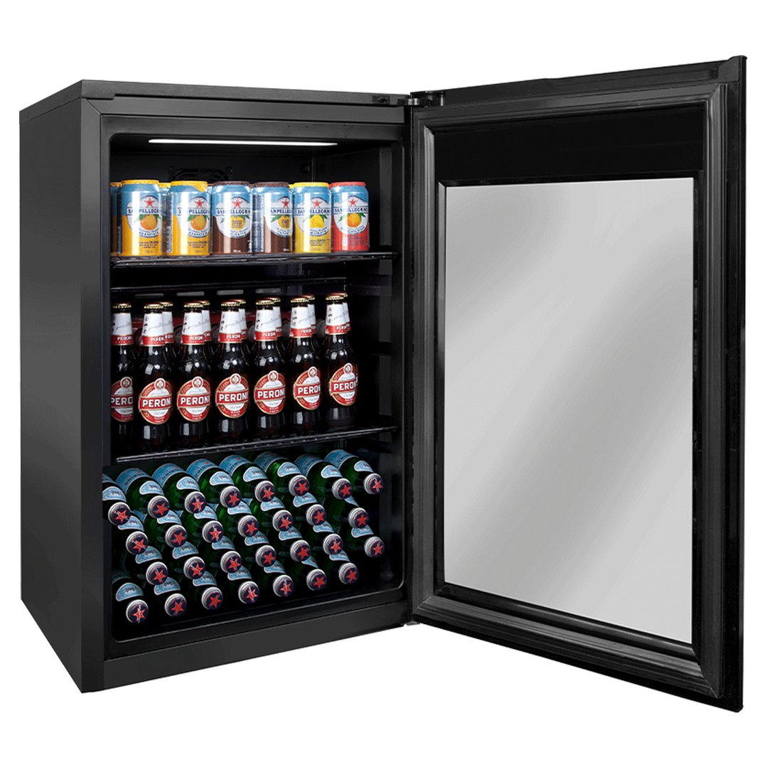 Artusi 100L Freestanding Beverage Centre Black ABC1B