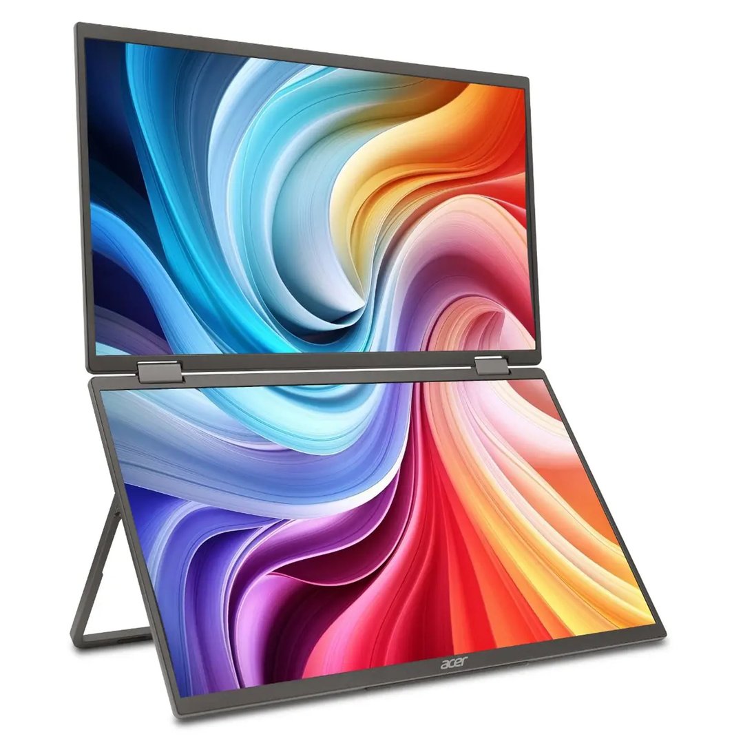Acer PD163Q B 15.6" Portable Dual Screen Monitor UM.ZP3SA.B01