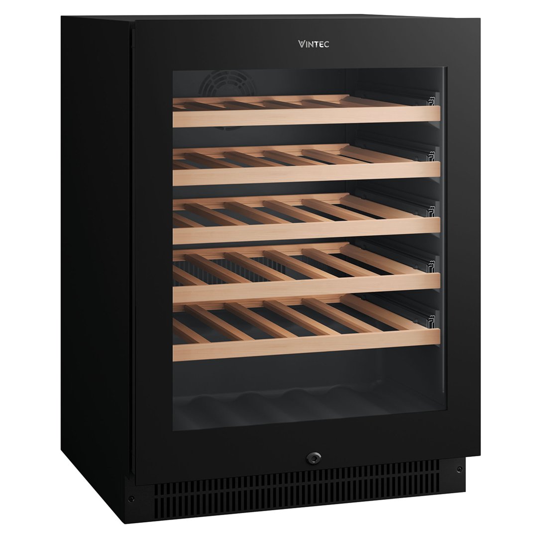 Vintec 41-Bottle Single Zone Wine Cabinet VWS820SCB-X