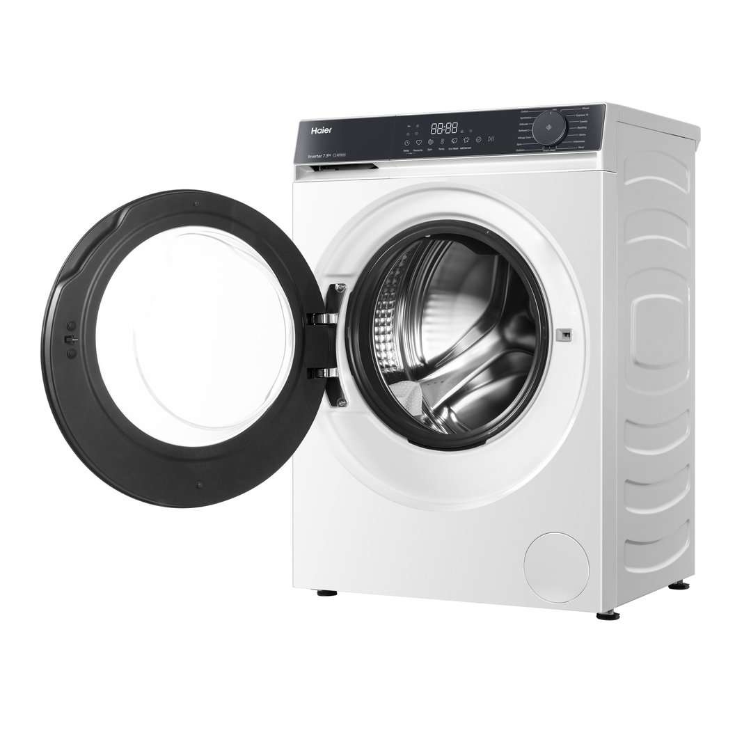 Haier 7.5kg 300 Series Front Load Washing Machine - White HWF75KW1