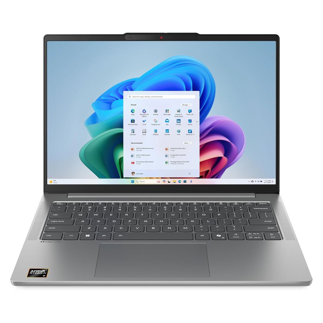 Lenovo IdeaPad Slim 5, 14" OLED AMD Ryzen™ AI 5-340 24GB/512GB SSD Laptop/CP+ 83HX001AAU