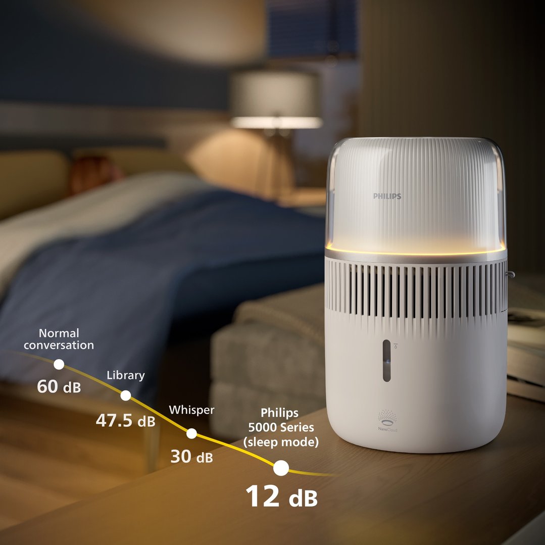 Philips Series 5000 Evaporative Humidifer HU5710/00