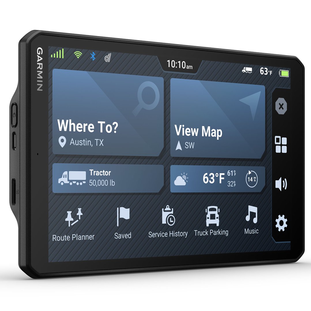 Garmin DEZL LGV820 8″ GPS Truck Sat Nav 010-02925-20