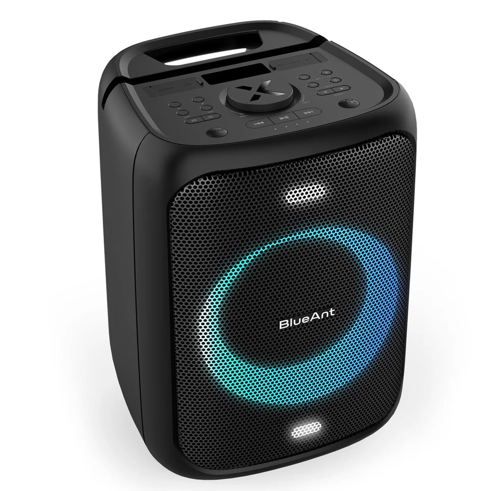 Blueant 60-Watt Bluetooth Party Speaker X5-BK