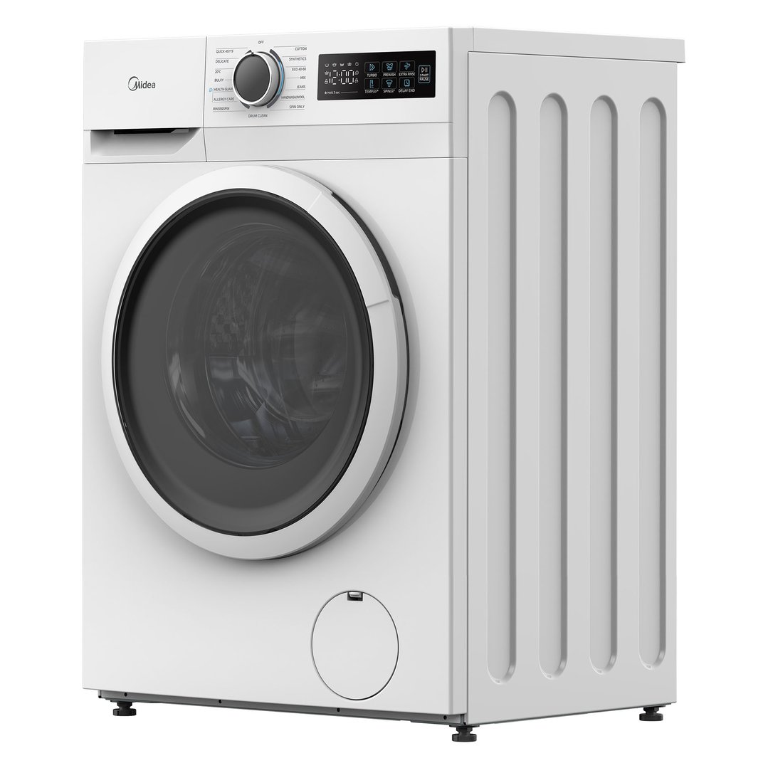 Midea 8Kg MF110 Washing Machine MF110W80B/W-AU