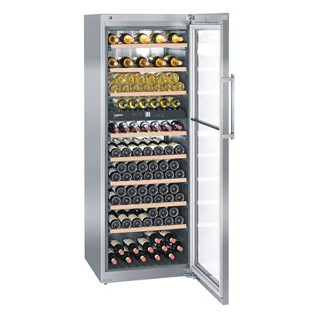 Liebherr 211 Bottle Dual Zone Wine Storage Right Hinged