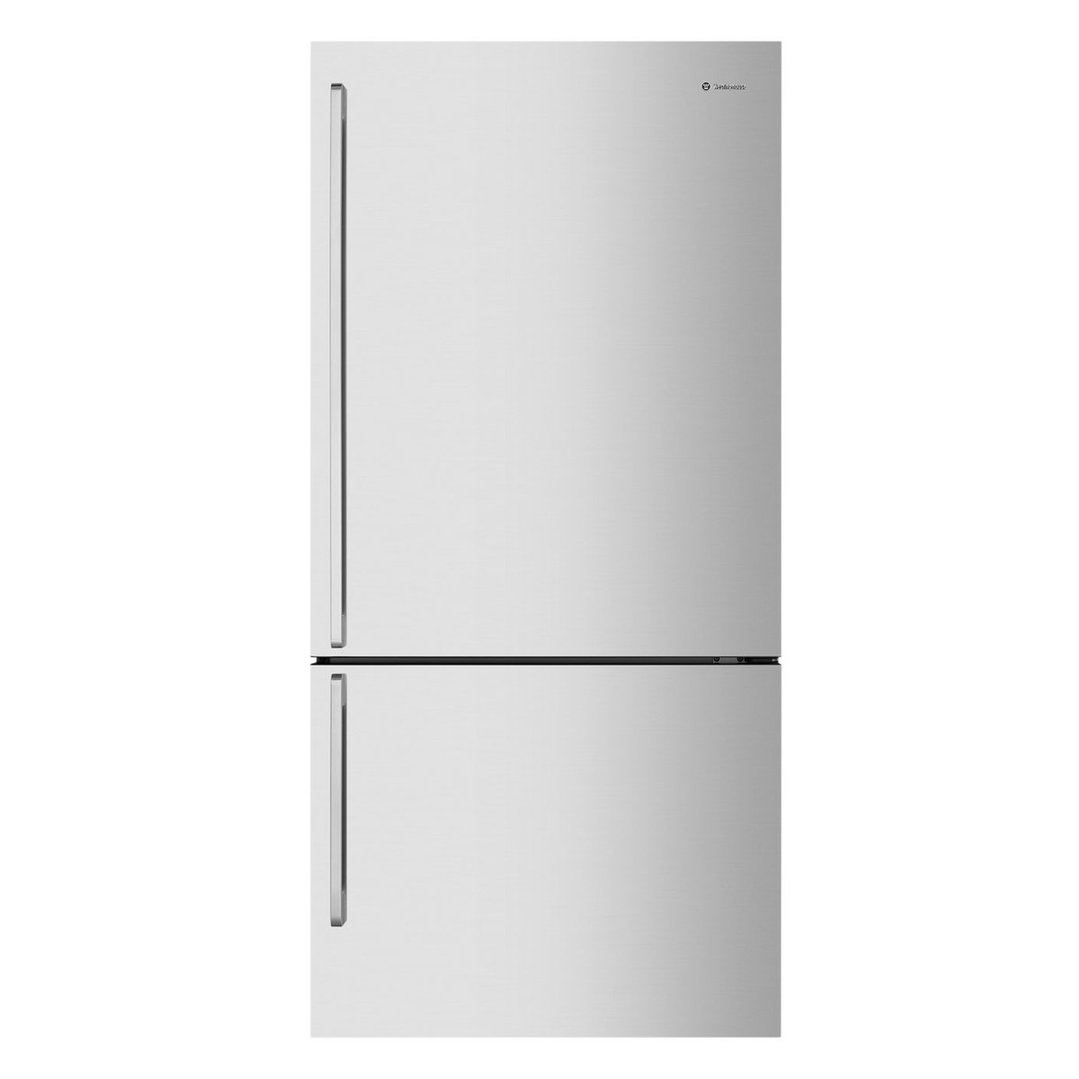 Westinghouse 496L Stainless Steel Bottom Mount Fridge WBE5304SCR
