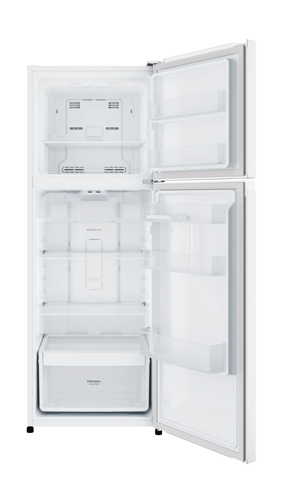 Westinghouse 341L Top Mount Fridge - White WTM3400WL-X