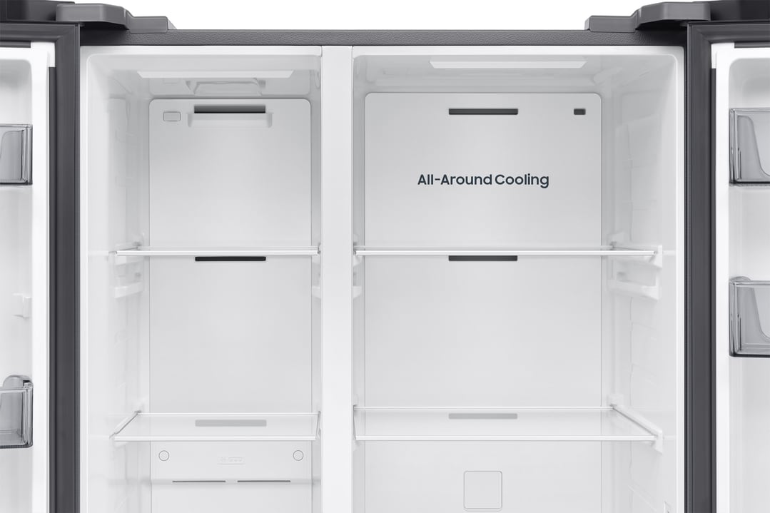 Samsung 655L Smart Side By Side Refrigerator - Silver SRS6100S