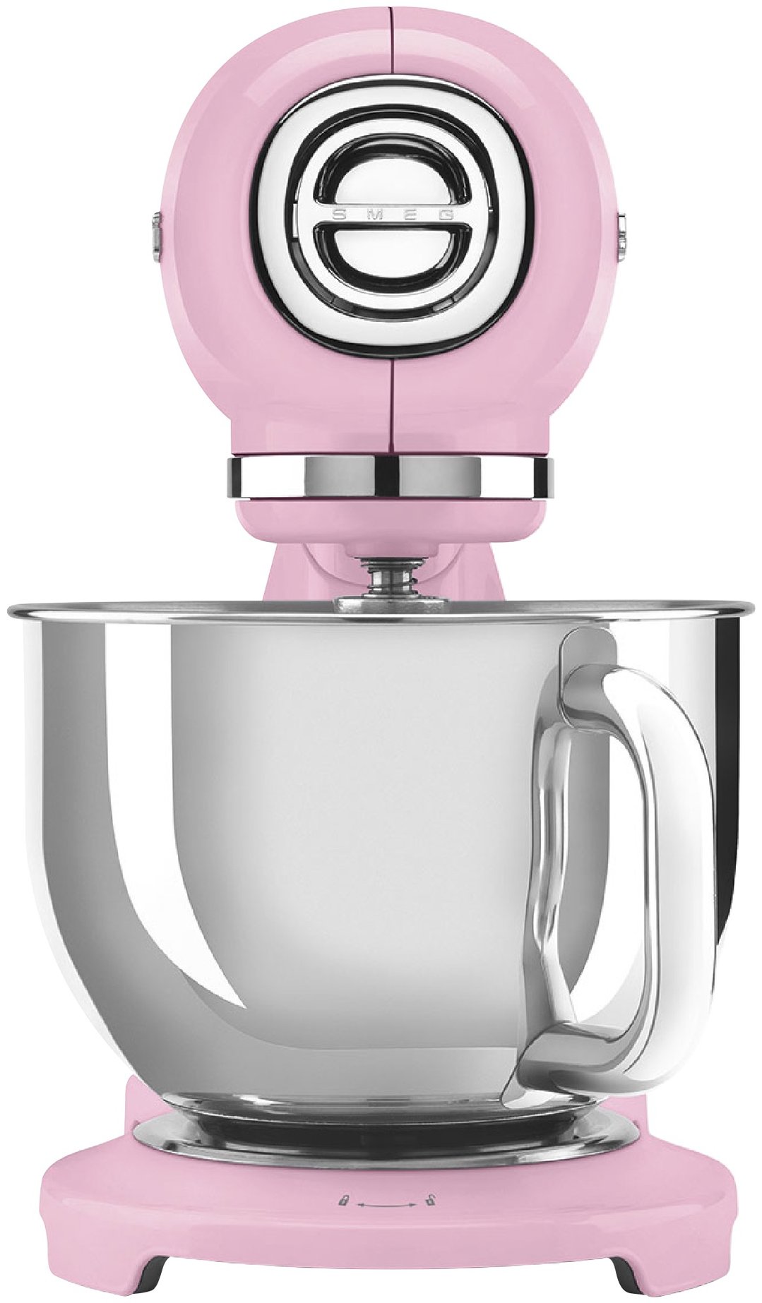 Smeg 50's Style Retro Stand Mixer - Pink SMF05PKAU