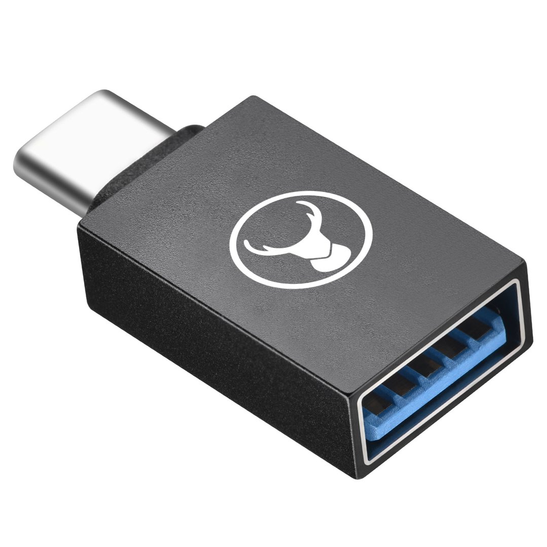 Bonelk USB-C to USB-A 3.0 Adapter Black ELK-80062-R