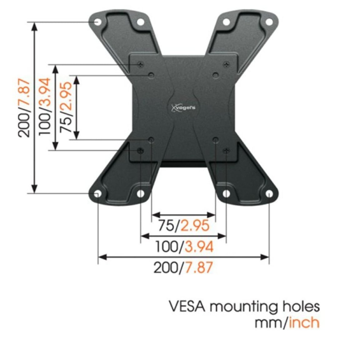Vogels LED/LCD/Plasma Wall Mount WALL1105B