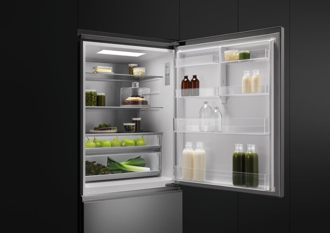 Fisher & Paykel 515L Bottom Mount Fridge Stainless Steel RF505BRNQX1