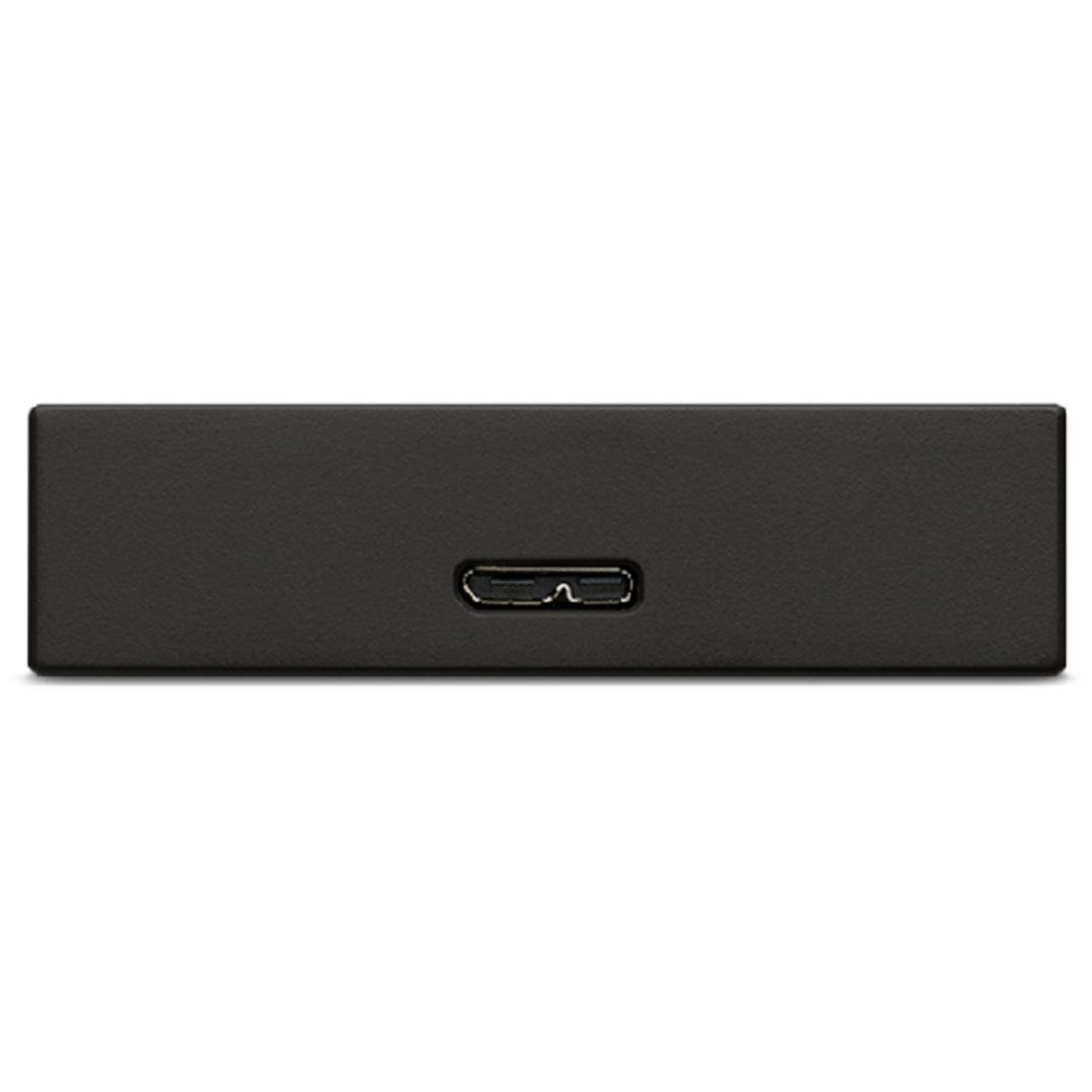Seagate One Touch 4TB Portable Hard Drive - Black