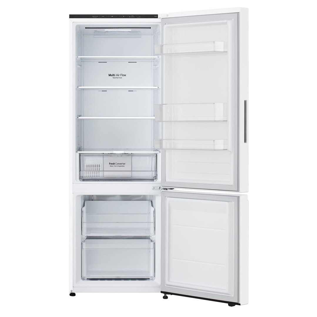 LG 335L Bottom Mount Fridge Matte White GB-B300MWH
