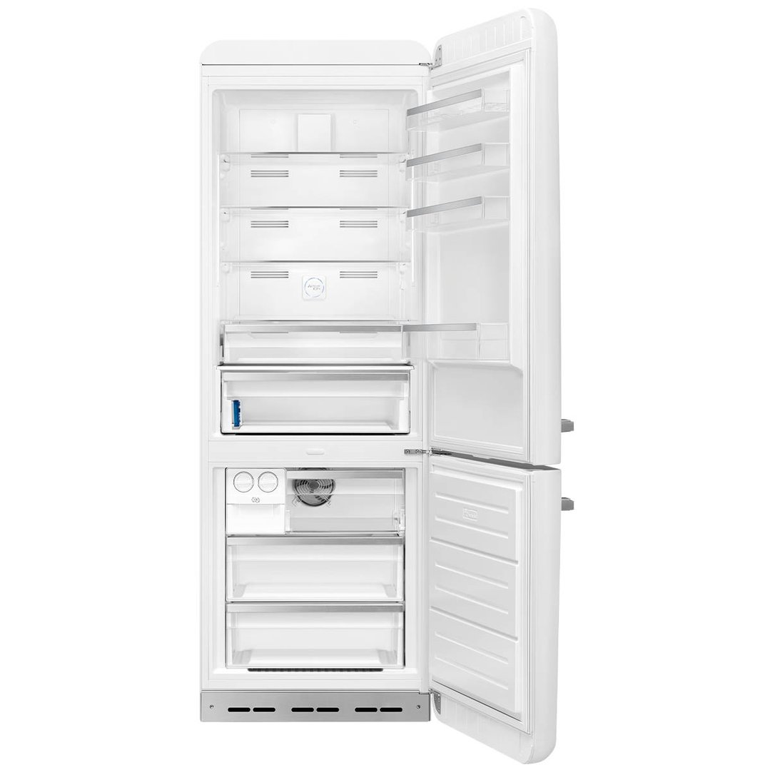 Smeg FAB 38 50’S Style Retro Refrigerator, Right Hand - White FAB38RWH5AU